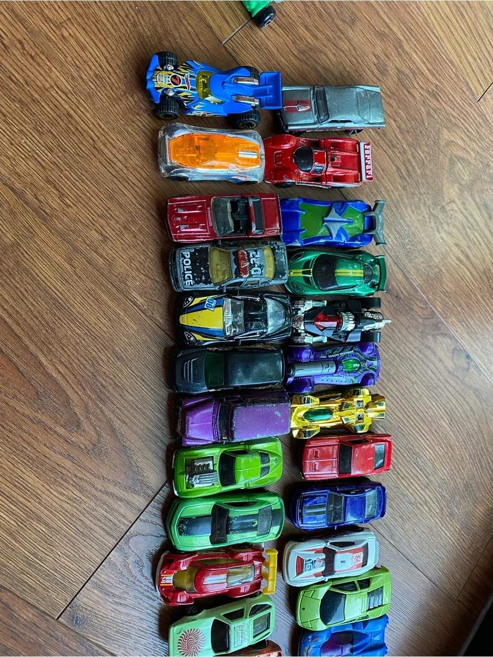 Hot Wheels Assorted Kids Toy Car Set - Multi-Color